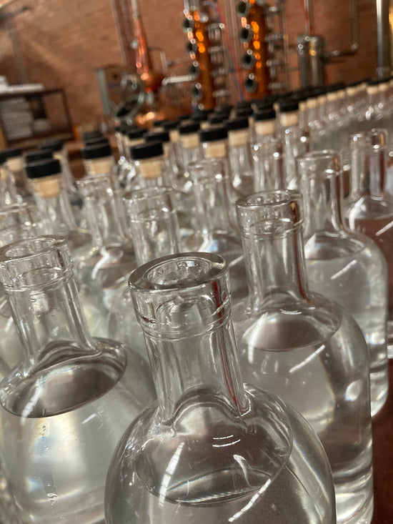 Side Hustle Distillery first bottling 